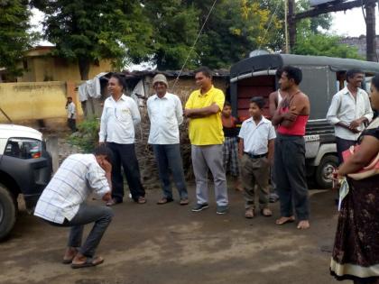 'Oath Basha' punishment for going to school! | हगणदरीत जाणार्‍यांना ‘ऊठबशा’ची शिक्षा!