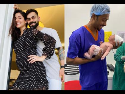 हार्दिक अऩ् विराटसह लॉकडाऊनमध्ये भारताच्या पाच खेळाडूंनी दिली आनंदाची बातमी!