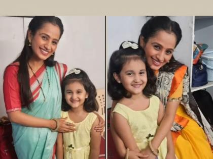 Do you know the cute Gojiri from 'Mulgi Jhali Ho'? She has worked in this serial before | 'मुलगी झाली हो'मधील गोंडस गोजिरीला ओळखलंत का?, यापूर्वी या मालिकेत केलंय काम