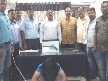 Infamous Shobu Sohail arrested with pistol in Nagpur | नागपुरात कुख्यात शोबू सोहेल पिस्तुलासह गजाआड