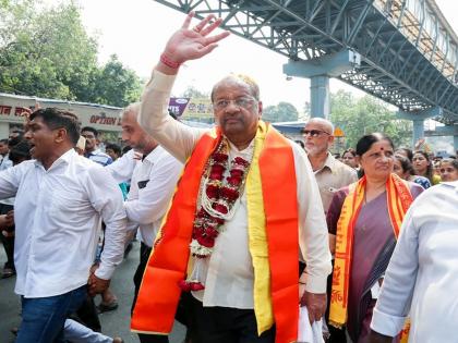 Determined to contest independent election from Borivali, Gopal Shetty says to Vinod Tawde | बोरिवलीतून अपक्ष निवडणूक लढवण्यावर ठाम, गोपाळ शेट्टी यांनी विनोद तावडेंकडे मांडली भूमिका