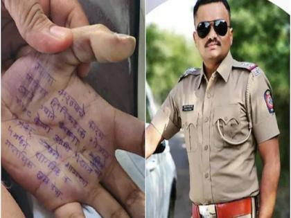 महिला डॉक्टर आत्महत्या प्रकरण; गुन्हा दाखल एकीकडे, आरोपी PSI बदने हजर दुसरीकडे! महिला डॉक्टर आत्महत्या प्रकरण; गुन्हा दाखल एकीकडे, आरोपी PSI बदने हजर दुसरीकडे!