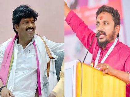 ncp mla amol mitkari indirectly slams bjp mla gopichand padalkar | "माझ्यासवे लढाया वाघास बोलवा रे, कुत्र्यास फाडण्याचा माझा स्वभाव नाही"