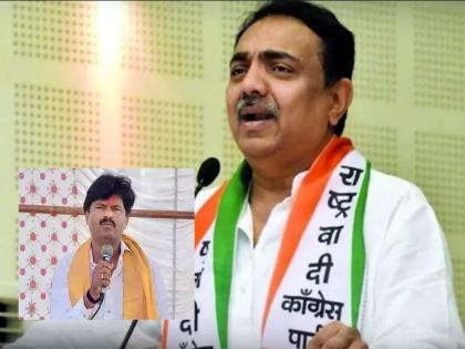 Jayant Patal's thoughts of leaving the party, the loss of power on his face, Gopichand Padalkar's target | जयंत पाटलांच्या मनात पक्ष सोडण्याचा विचार, त्यांच्या चेहऱ्यावर सत्ता गेल्याचं सुतक, गोपिचंद पडळकरांचा निशाणा 