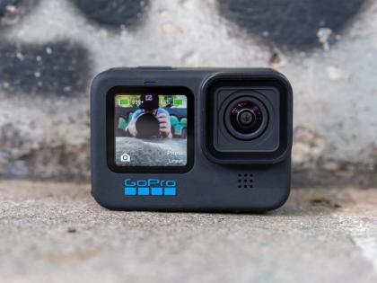 Gopro hero 10 black price rs 54500 launch with new gp2 processor upto 5 3k video recording specification sale details  | GoPro Hero 10 Black नवीन प्रोसेसरसह लाँच, जाणून घ्या किंमत आणि वैशिष्ट्ये 