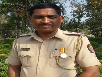 Assistant Deputy Inspector of Special Branch Gorakh Chavan received the President's Police Medal | विशेष शाखेचे सहायक उपनिरीक्षक गोरख चव्हाण यांना राष्ट्रपतीचे पोलीस पदक