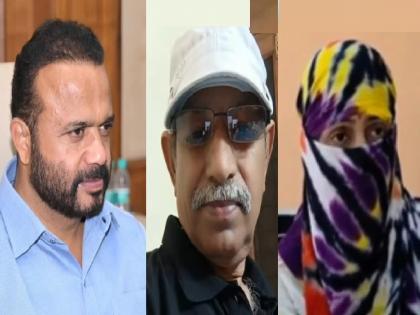 Vaduj police arrested sorcerer Ashok Chhotulal Sharma from Mathura for demanding extortion from Rural Development Minister Jayakumar Gore | मंत्री गोरे खंडणीप्रकरण; मथुरेतून मांत्रिकाला अटक, मुख्य आरोपी महिलेशी होता संपर्क Vaduj police arrested sorcerer Ashok Chhotulal Sharma from Mathura for demanding extortion from Rural Development Minister Jayakumar Gore | मंत्री गोरे खंडणीप्रकरण; मथुरेतून मांत्रिकाला अटक, मुख्य आरोपी महिलेशी होता संपर्क