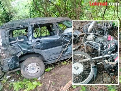 Goregaon death of bike rider in collision with minor driver vehicle | मुंबईत पुन्हा 'हिट अँड रन'; १७ वर्षीय मुलाने चुकीच्या दिशेने गाडी चालवत घेतला दुधविक्रेत्याचा बळी