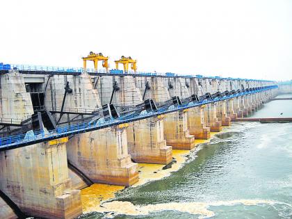 Seven irrigation projects with Gosekhurd completed in next three years | गोसेखुर्दसह सात सिंचन प्रकल्प येत्या तीन वर्षात पूर्ण