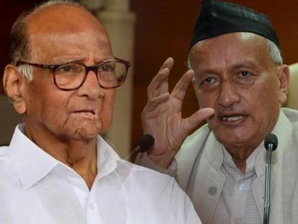 governor bhagat singh koshyari said sharad pawar is a distinguished person such an incident should not happen again | “शरद पवार प्रतिष्ठित व्यक्ती, अशी घटना परत व्हायला नको”: राज्यपाल भगतसिंह कोश्यारी