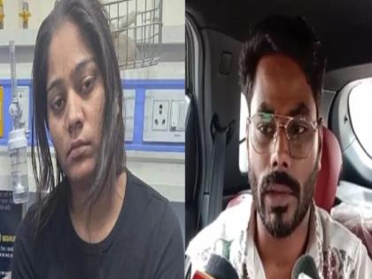 "Let me meet my sister at least once"; Sonam Raghuvanshi's brother demands, says... | "एकदा तरी मला माझ्या बहिणीला भेटू द्या"; सोनम रघुवंशीच्या भावाची मागणी, म्हणाला... 