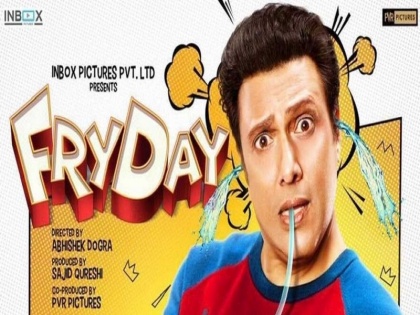 Fryday Movie Review: Govinda gets the maximum laughs in uneven farce | Fryday film Review:कॉमेडीचा फुल डोस आहे 'फ्रायडे'!