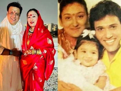 govinda 2nd daughter died in 3 months revealed actors wife said she delivered early | ३ महिन्यांतच लेकीला गमावलं! गोविंदाच्या पत्नीचा खुलासा, म्हणाली- "तिच्या फुप्फुसात..."