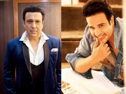 Krushna Abhishek social media post after govinda was shot by his own gun | गोविंदाला गोळी लागल्यानंतर रात्री उशिरा कृष्णा अभिषेकची सोशल मीडिया पोस्ट; म्हणाला, 'मामा...'