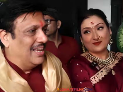 "ज्यांच्यावर गणपतीची कृपा..."घटस्फोटाच्या चर्चांदरम्यान गोविंदाचं वक्तव्य, सुनिता म्हणाली "वाद ऐकण्यासाठी..."