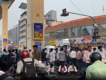 A case has been registered against the protestors of the Gowari community who blocked the road | रास्तारोको करणाऱ्या गोवारी समाजाच्या आंदोलकांवर गुन्हा दाखल