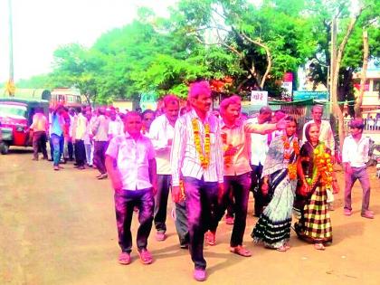 The rural faces of the new faces! | ग्रामीण जनतेचा नवख्या चेहर्‍यांना कौल!