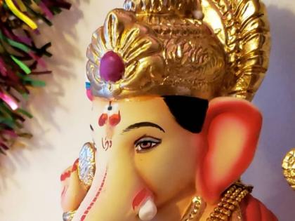 'Ganapati Bappa Morya' in South Florida | साता समुद्रापार गणरायाचा गजर, साऊथ फ्लोरिडातही 'गणपती बाप्पा मोरया'