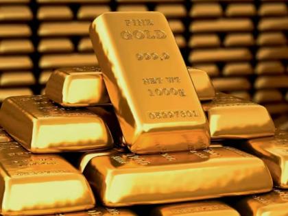 Gold worth three and a half crore seized at Mumbai airport; Action by the Customs Department | मुंबई विमानतळावर पकडले साडे तीन कोटींचे सोने; सीमा शुल्क विभागाची कारवाई