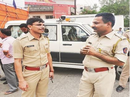 Now GPS on police patroling vehicles in Aurangabad | पोलिसांच्या गस्तीवरील ११० वाहनांवर आता जीपीएस