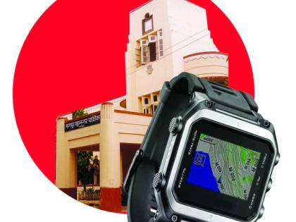 Nagpur Mopp's jump increased by GPS clock | जीपीएस घड्याळींनी वाढविले नागपूर मनपाचे ठोके