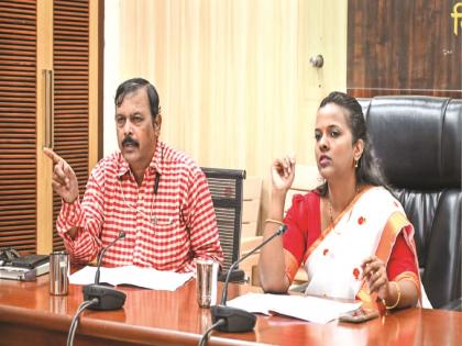 Issue show cause notice to absent account heads says vijay sahare | Sindhudurg: गैरहजर खातेप्रमुखांना कारणे दाखवा नोटीस बजावा : जिल्हा पुरवठा अधिकारी