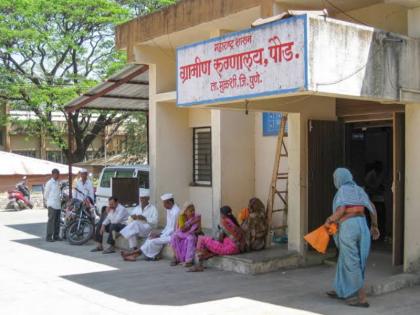 Biometric attendance machine off Free salary to rural hospital staff seniors only | बायाेमेट्रिक हजेरीचे मशीन बंद; ग्रामीण रुग्णालयातील कर्मचाऱ्यांना फुकटचा पगार, वरिष्ठांच्याच दांड्या