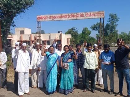 Gram Panchayat Election Result: Sarpanchpadi Babinanda Khambait of Niragude | Gram Panchayat Election Result: निरगुडेच्या सरपंचपदी बेबीनंदा खंबाईत