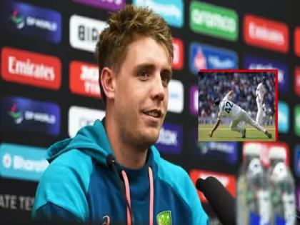 WTC 2023 wicket controversy shubman gill cameron green catch rohit sharma angry commented said catch was fine see video | WTC 2023 Shubman Gill : शुबमन गिलच्या कॅचवर कॅमेरॉन ग्रीनची प्रतिक्रिया; म्हणाला, "मला वाटलं की तो..."