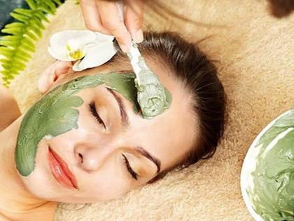 Green tea face pack for all type skin | स्किन टाइप कोणताही असो; सर्व प्रॉब्लेम्स दूर करतील 'हे' ग्रीन-टी फेसपॅक