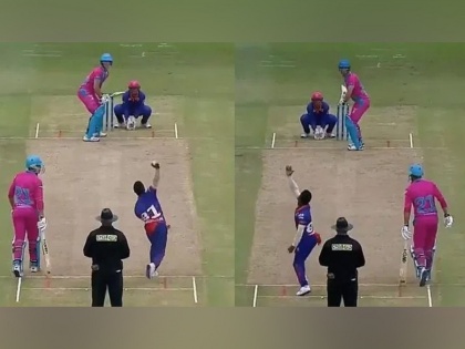 WATCH: South African Gregory Mahlokwana picks up a wicket with each hand in MSL 2019 | Video: नाद करायचा नाय! दोन्ही हातानं गोलंदाजी अन् विकेटही