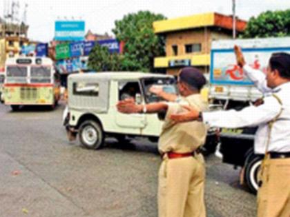 Affidavit of allegation of 'Protection Money'; high court to traffic police | ‘प्रोटेक्शन मनी’च्या आरोपाबाबत प्रतिज्ञापत्र द्या; वाहतूक पोलिसांना उच्च न्यायालयाचे आदेश