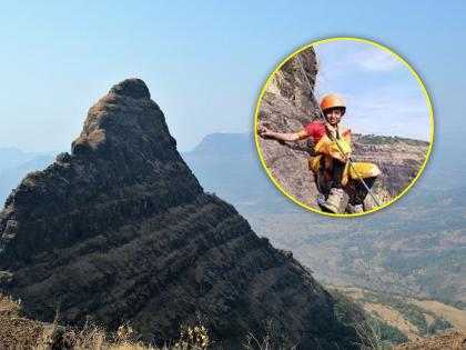 9 year old girl utlised her christmas vacation by trekking lingana fort | कौतुकास्पद! ९ वर्षांच्या ‘हिरकणी’ने लिंगाणा केला सर