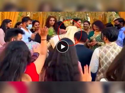 jugaad video of groom came on shoulders instead of horse goes viral trending on social media | Groom Jugaad Viral Video: भन्नाट जुगाड! नवरदेवाने घोड्यावर स्वार होण्याऐवजी मारली अनोखी एन्ट्री