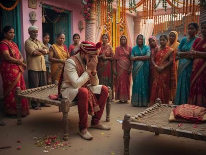 अरेरे! "५ लाख वाया गेले, माझी सर्व अब्रू गेली..."; नवरदेवाची व्यथा, नवरीने २० मिनिटांत मोडलं लग्न