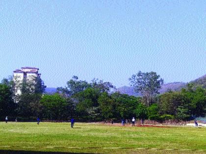  Due to lack of amenities, the Sports Nursery Band | सुविधांअभावी पालिकेची स्पोर्ट्स नर्सरी बंदच