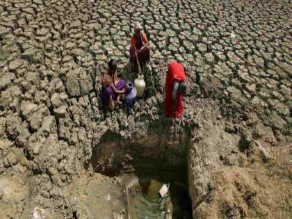 North India groundwater decreased by about 450 cubic kilometers | दोन दशकांत जमिनीतील पाणी आटले, संकट वाढणार