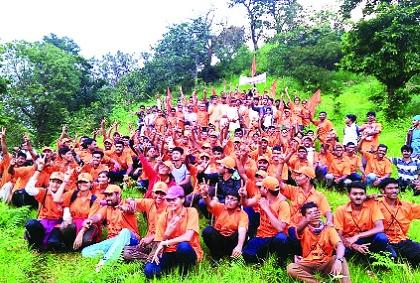  Sivapavan enthusiast enthusiasm | शिवपावन पदभ्रमंती सळसळत्या उत्साहात