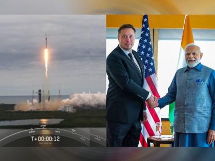 isro launched communications satellite gsat n2 or gsat 20 using elon musk spacex rocket | ISRO-SpaceX ची भागीदारी यशस्वी, Elon Musk यांनी लॉन्च केलं भारताचं सॅटेलाइट; आता प्लेनपासून गावापर्यंत मिळेल नेट!