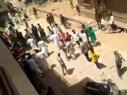 Rajasthan nagore clash between two sides same community stone pelting eid police | राजस्थानात पुन्हा राडा! आता नागौर येथे ईद साजरी करताना मुस्लीम समाजातील दोन गटांत दगडफेक