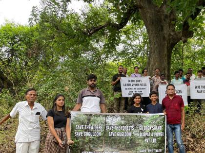 Chipko agitation to protect 2 lakh trees in Pench-Nagzira corridor | पेंच-नागझिरा काॅरिडाॅरमधले २ लाख झाडांच्या रक्षणासाठी ‘चिपकाे’ आंदाेलन