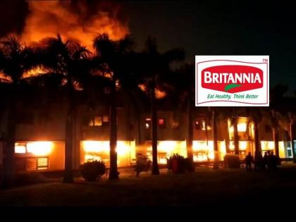 Fire broke out at Britannia Factory in Uttarakhand; loss of crores | Britannia Factory Fire: ब्रिटानियाच्या फॅक्टरीला भीषण आग; करोडोंचे नुकसान