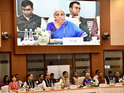 Big politics played out in the GST rate cut meeting; Finance ministers of opposition states were stuck, the matter went to a vote... | GST: जीएसटी कपातीच्या बैठकीत मोठे राजकारण रंगले; विरोधी राज्यांचे अर्थमंत्री अडून बसले, गोष्ट मतदानापर्यंत गेलेली... Big politics played out in the GST rate cut meeting; Finance ministers of opposition states were stuck, the matter went to a vote... | GST: जीएसटी कपातीच्या बैठकीत मोठे राजकारण रंगले; विरोधी राज्यांचे अर्थमंत्री अडून बसले, गोष्ट मतदानापर्यंत गेलेली...