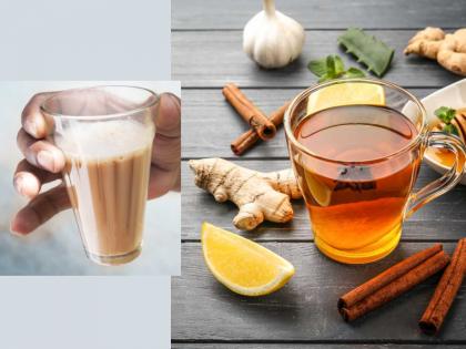 Health : Want to give up tea but can't? Try this option! | Health : चहा सोडायची इच्छा आहे पण सुटत नाही? हा पर्याय वापरून बघा!