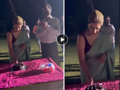 Rupali Bhosle Birthday Celebrated On Aai Kuthe Kay Karte Serial Set share a video | रुपाली भोसलेच्या वाढदिवसाचं सेटवर जंगी सेलिब्रेशन, व्हिडीओ शेअर करत म्हणाली…