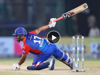 IPL 2024, Delhi Capitals vs Gujarat Titans Marathi Live: RISHABH PANT scored 88* runs (43) with 5 fours and 8 sixes, he SMASHED 2,WD,6,4,6,6,6 AGAINST MOHIT, Watch Video | रिषभ पंतचा 'MAD'नेस! हेलिकॉप्टर शॉट अन् १३ चेंडूंत ६८ धावांची आतषबाजी; T20WC साठी दावेदारी