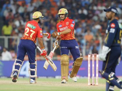 IPL 2024 Gujarat Titans vs Punjab Kings Live Marathi - 'Impact' of Punjab Kings! Shashank Singh( 61*) , Ashutosh Sharma ( 31) defeated Gujarat Titans by 3 wickets | GT vs PBKS Live : पंजाब किंग्सचा 'इम्पॅक्ट'! शशांक सिंग, आशुतोष शर्मा यांनी थरारक लढतीत गुजरात टायटन्सला नमवले