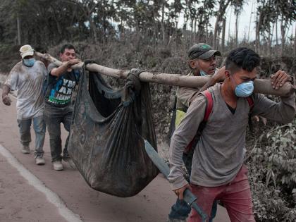 Guatemala Volcano Eruption Leaves 73 Dead, Hundreds Missing | ग्वाटेमालातील ज्वालामुखी उद्रेकामध्ये 73 ठार, शेकडो बेपत्ता