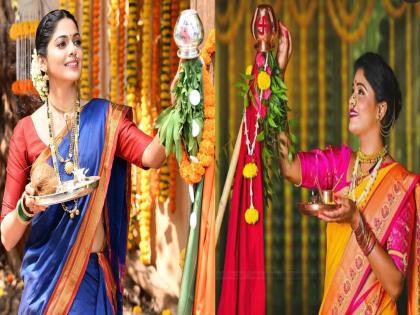 गुढीपाडवा२०२० स्पेशल :मराठी सेलिब्रिटींनी असा साजरा केला यावर्षीचा गुडीपाढवा. गुढीपाडवा२०२० स्पेशल :मराठी सेलिब्रिटींनी असा साजरा केला यावर्षीचा गुडीपाढवा.
