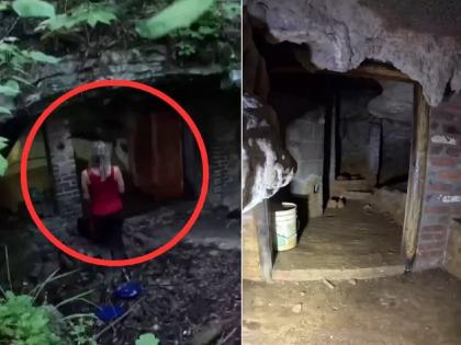 Video: She reached a different world after going in a cave; You will also be amazed by the view inside | Video: गुहेत जाताच ती वेगळ्या जगात पोहोचली; आतील दृश्य पाहून तुम्हीही थक्क व्हाल..! Video: She reached a different world after going in a cave; You will also be amazed by the view inside | Video: गुहेत जाताच ती वेगळ्या जगात पोहोचली; आतील दृश्य पाहून तुम्हीही थक्क व्हाल..!